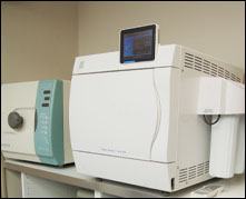 La sterilisation du materiel